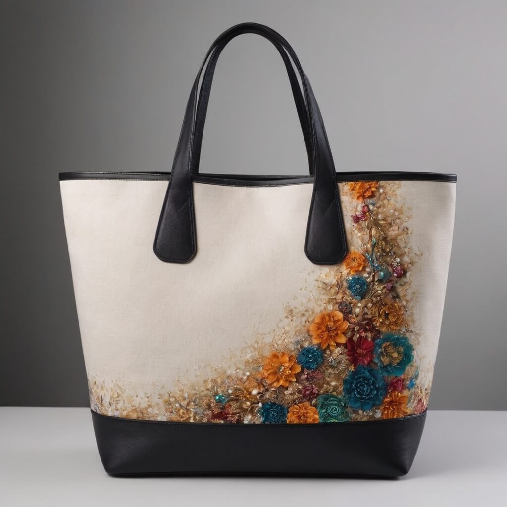 Elegant Tote Bag